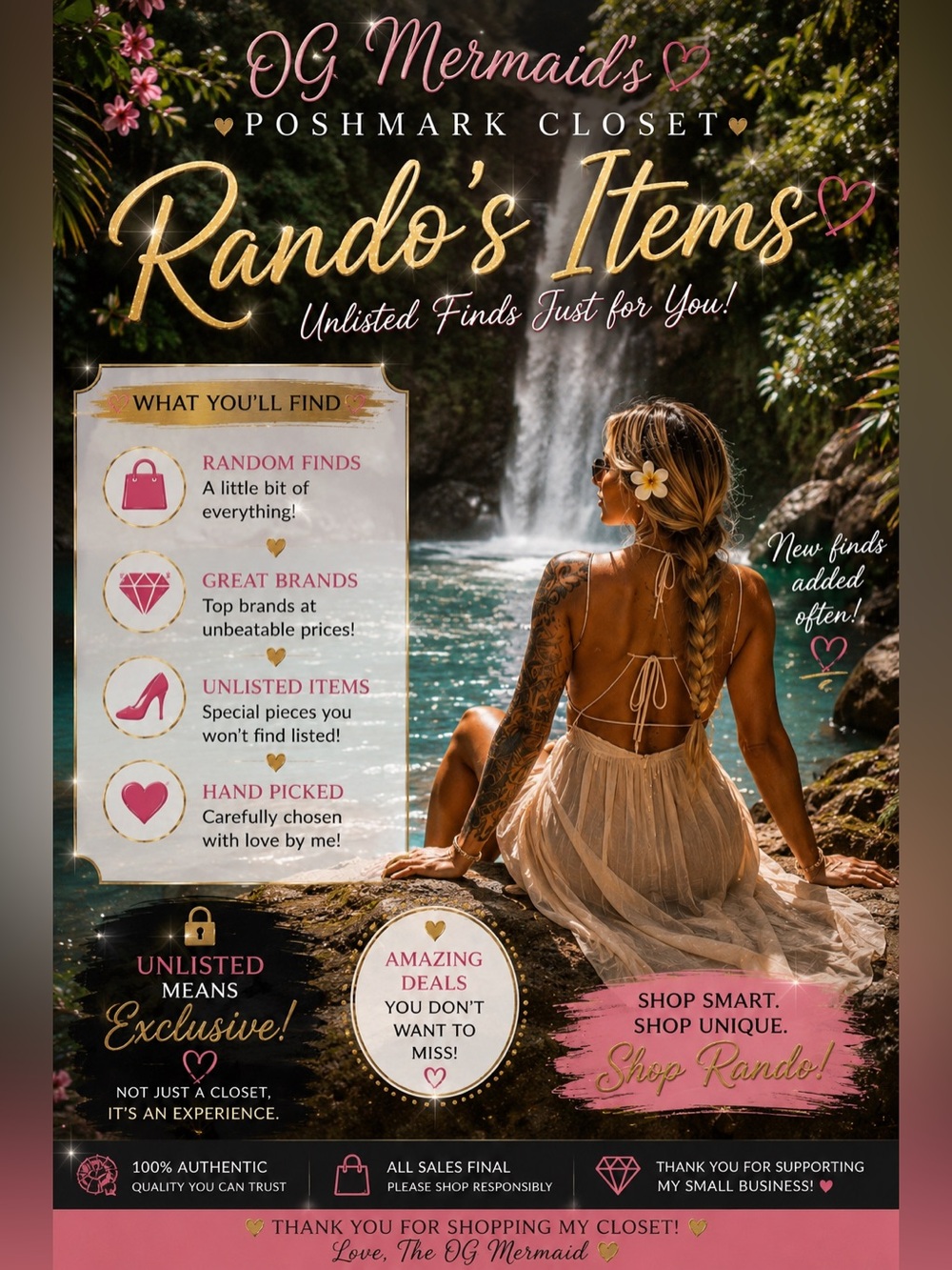 Unlisted Rando”s flyer by The OG <MERMAID>🧜🏼‍♀️☀️